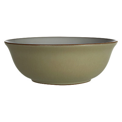 Denby Linen Soup/ Cereal Bowl, Dia.17cm, Seconds Denby Linen Soup/ Cereal Bowl, Dia.17cm, Seconds